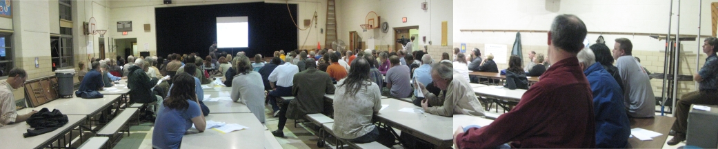 15 Oct 2008 meeting at Westview School